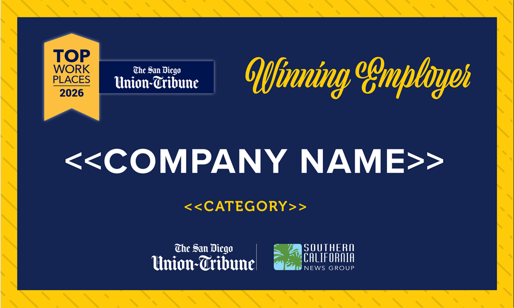 Top Work Places San Diego - Outdoor Banners