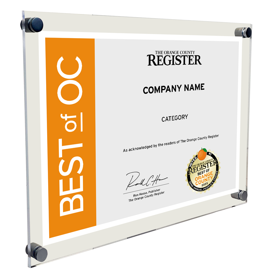Best Of Orange County Award - 10