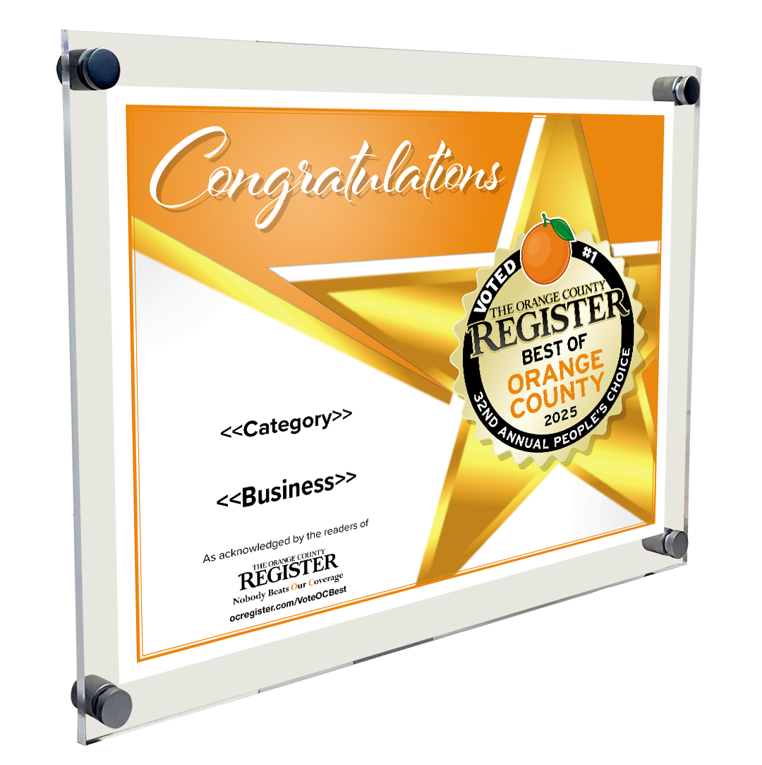 Best Of Orange County Award - 10