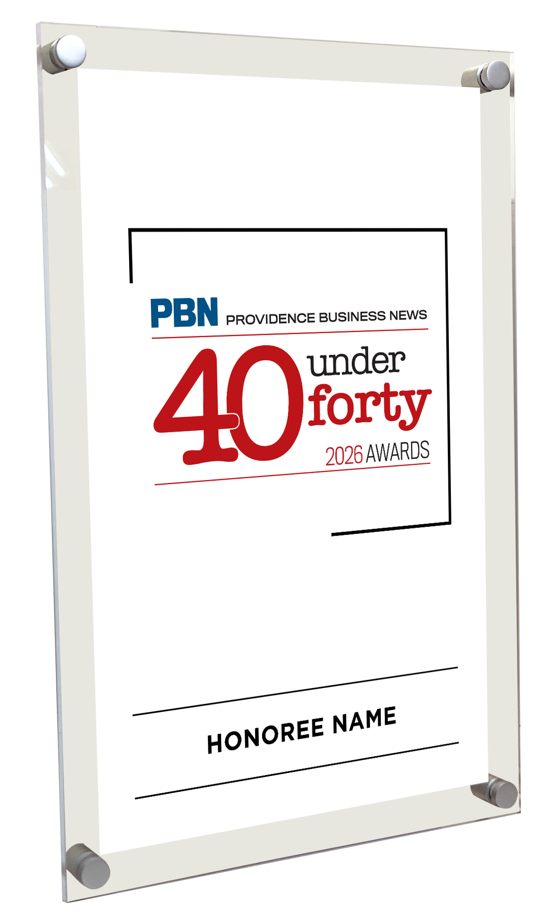 PBN Awards - Logo Only Version - Acrylic Standoff