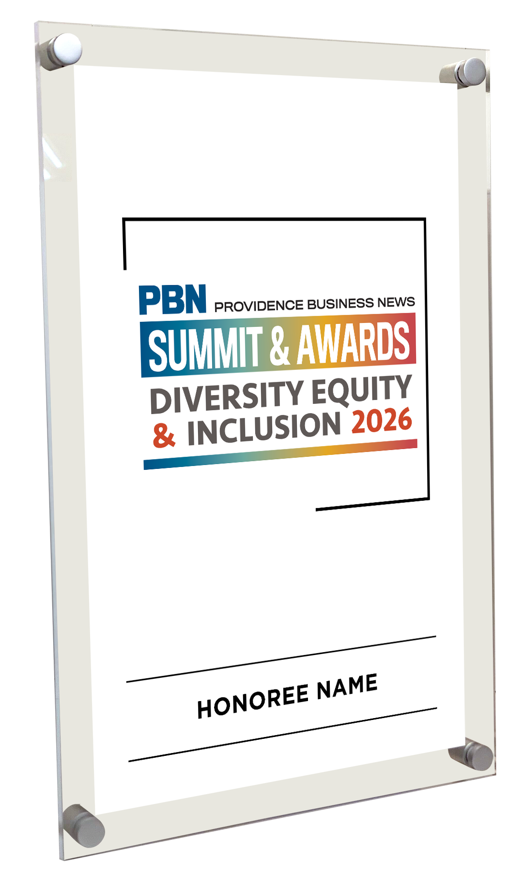 PBN Awards - Logo Only Version - Acrylic Standoff