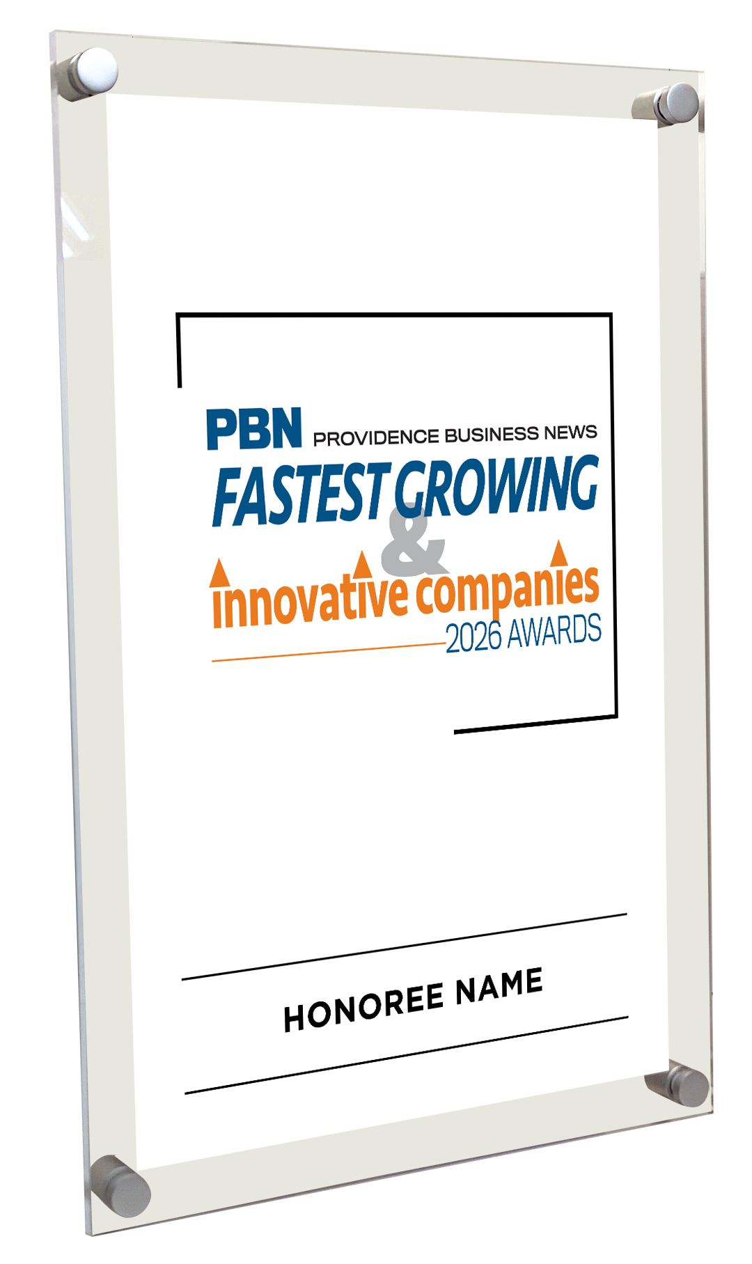 PBN Awards - Logo Only Version - Acrylic Standoff