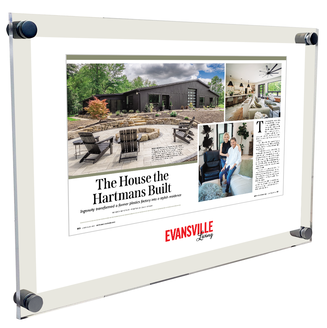 Evansville Living Archive - Home - Acrylic Plaques