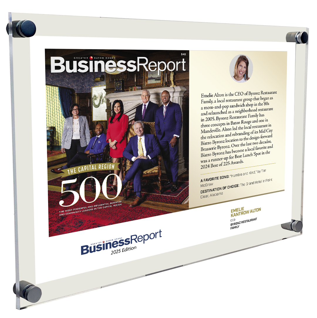 Capital Region 500 Award Acrylic Plaques