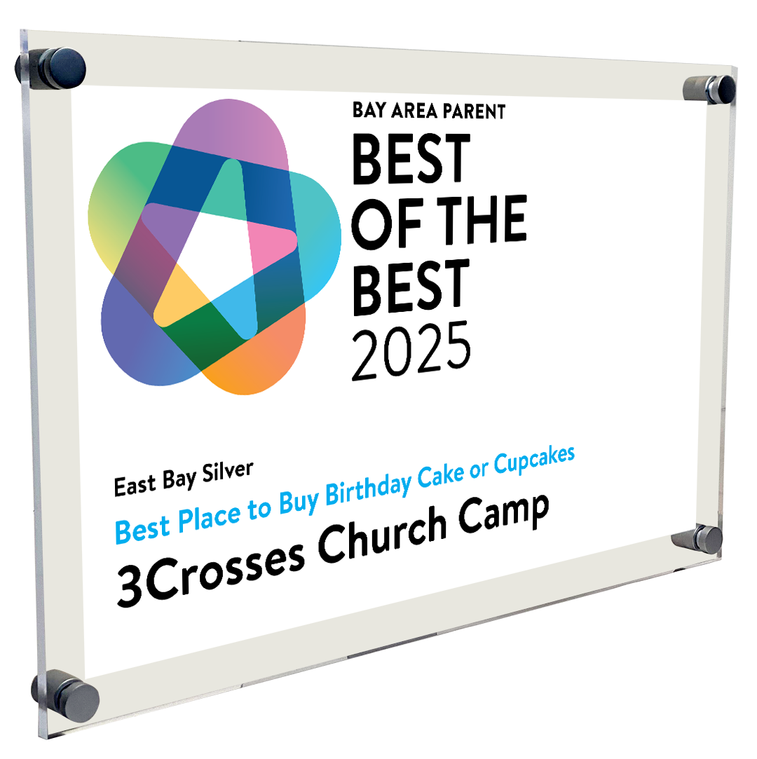 Best of Bay Area Parent Award Plaque