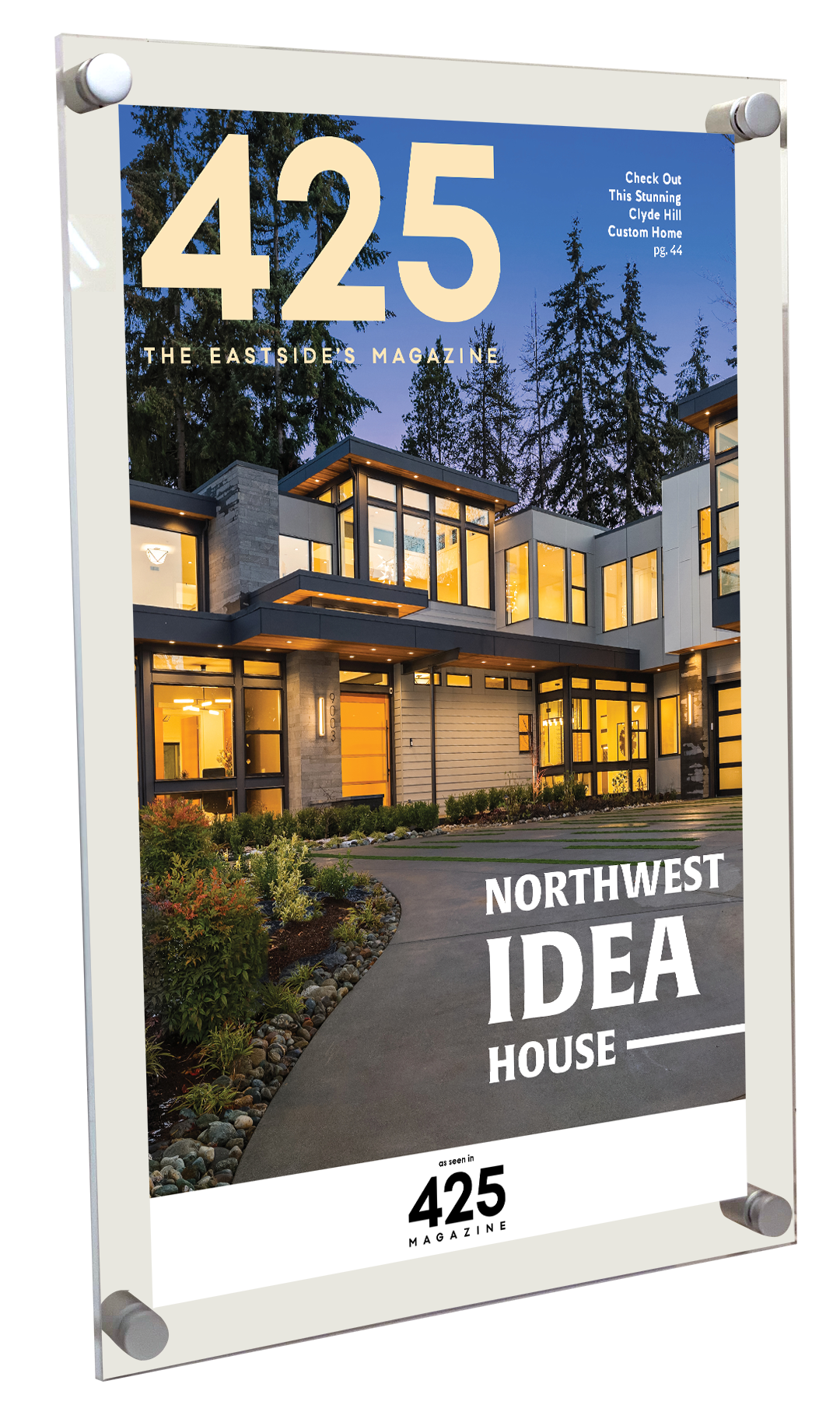 425 Magazine Article & Cover Acrylic Plaques