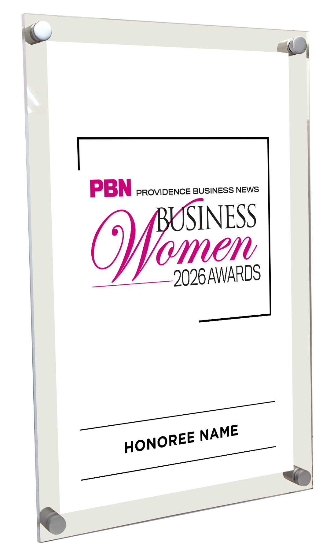 PBN Awards - Logo Only Version - Acrylic Standoff
