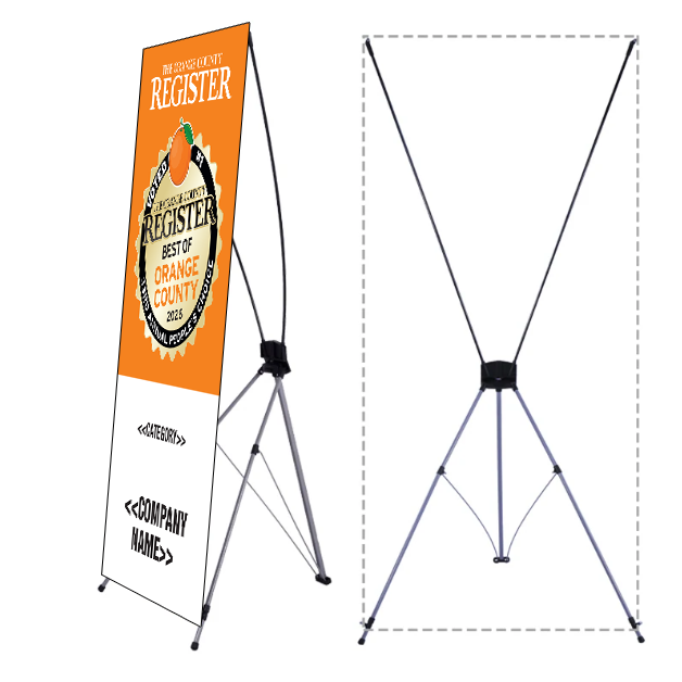Best Of Orange County Award | Pop-Up Banner