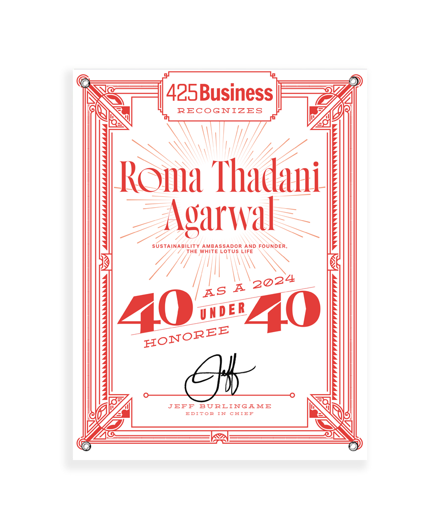 425 Business Magazine 40 Under 40 Award - Banner