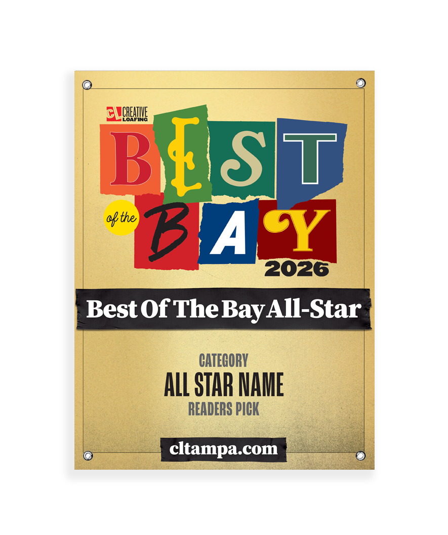 CL Tampa Bay Best of the Bay | Vinyl Banner