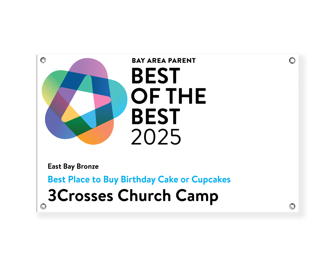 Best of Bay Area Parent Award - Vinyl Banner