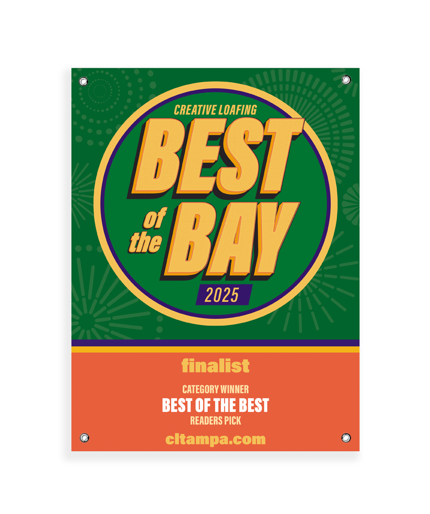 CL Tampa Bay Best of the Bay | Vinyl Banner