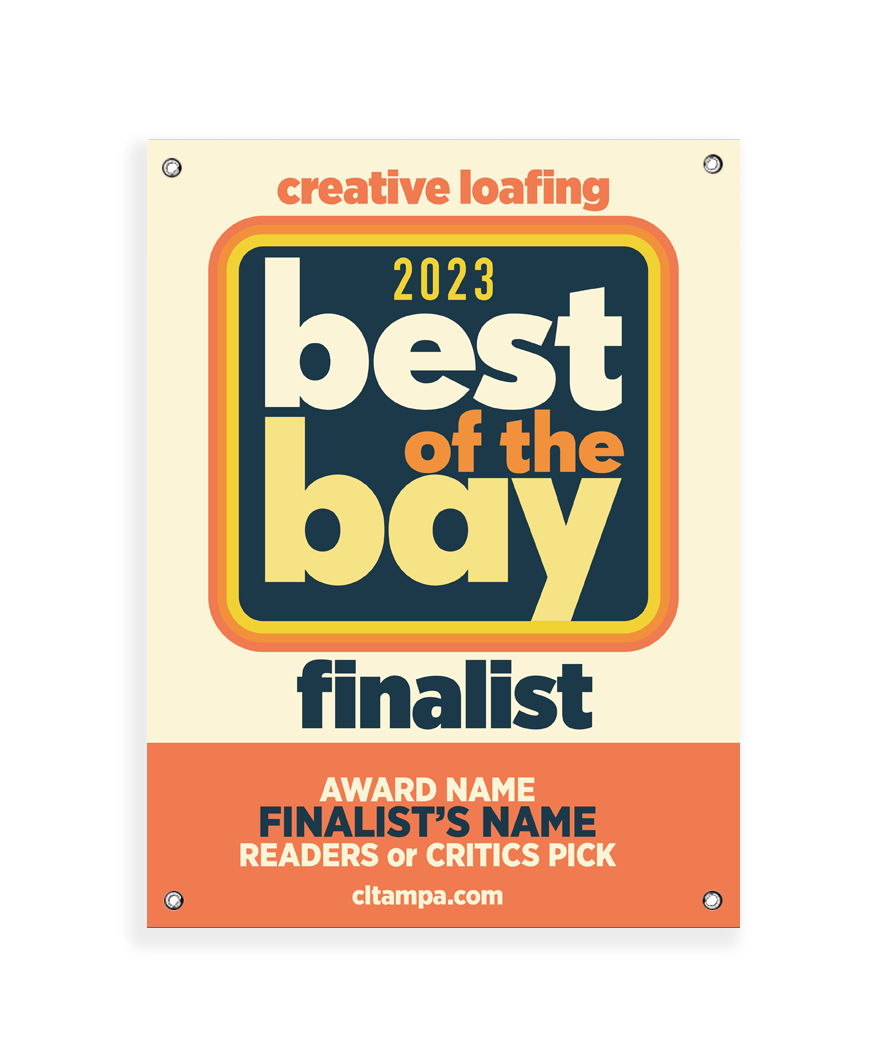 CL Tampa Bay Best of the Bay | Vinyl Banner