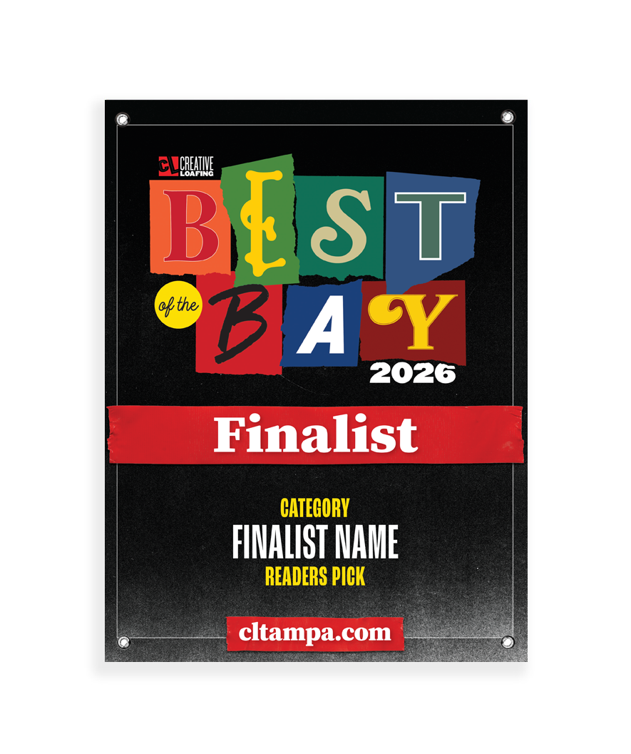 CL Tampa Bay Best of the Bay | Vinyl Banner