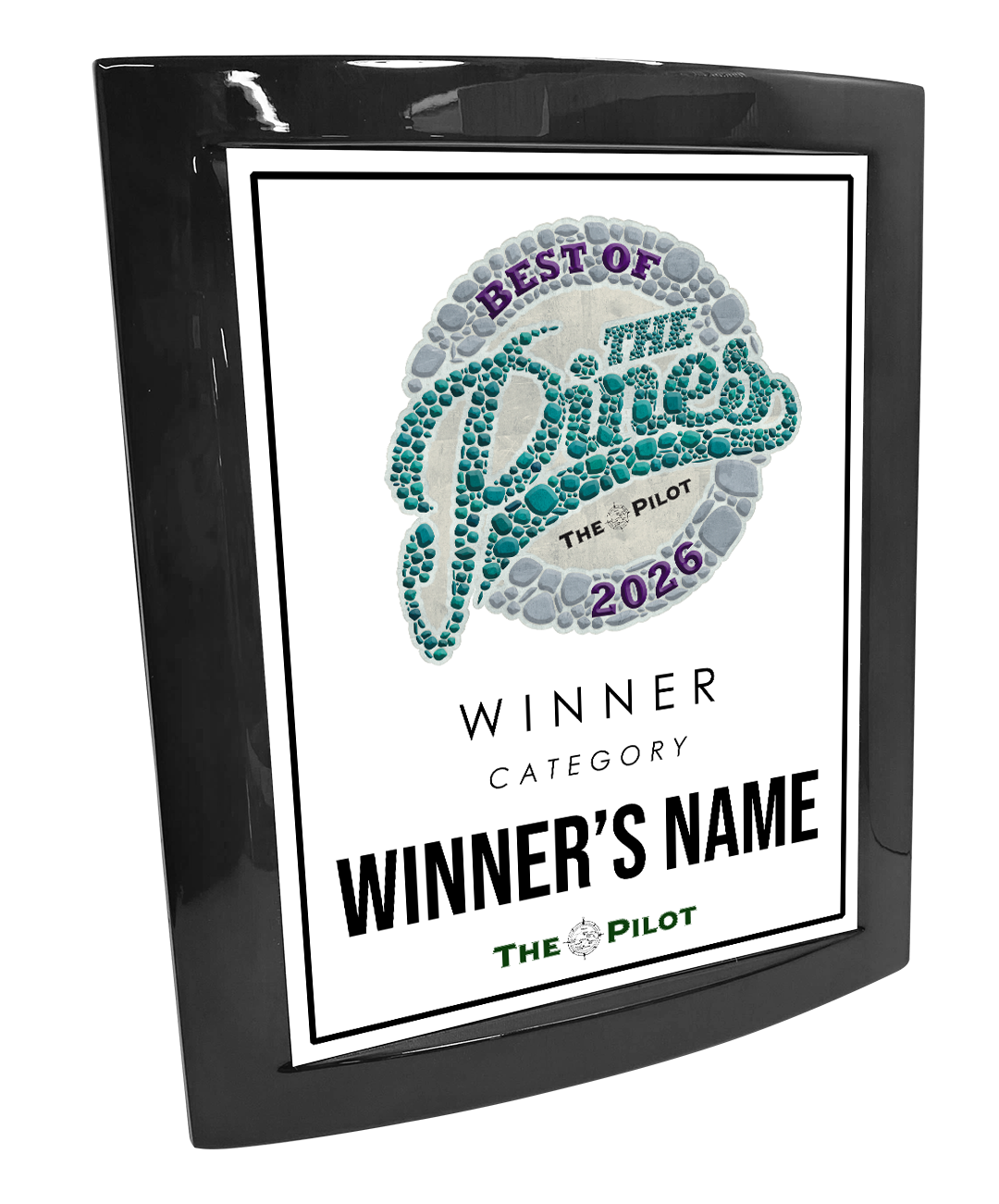 The Pilot - Best of the Pines - Eclipse with Metal Inlay