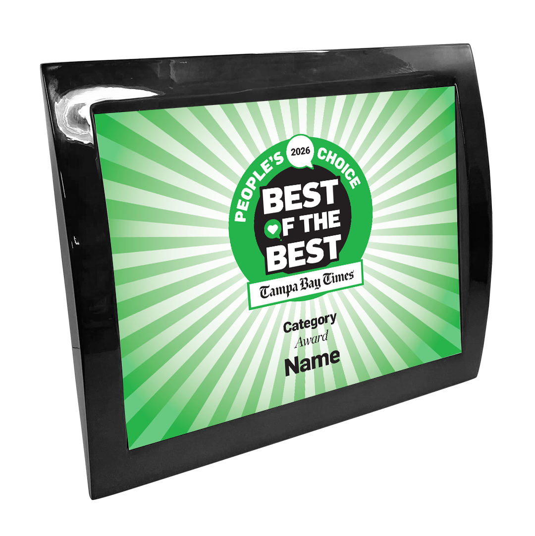 Best Of Tampa Bay Times - Eclipse Plaque