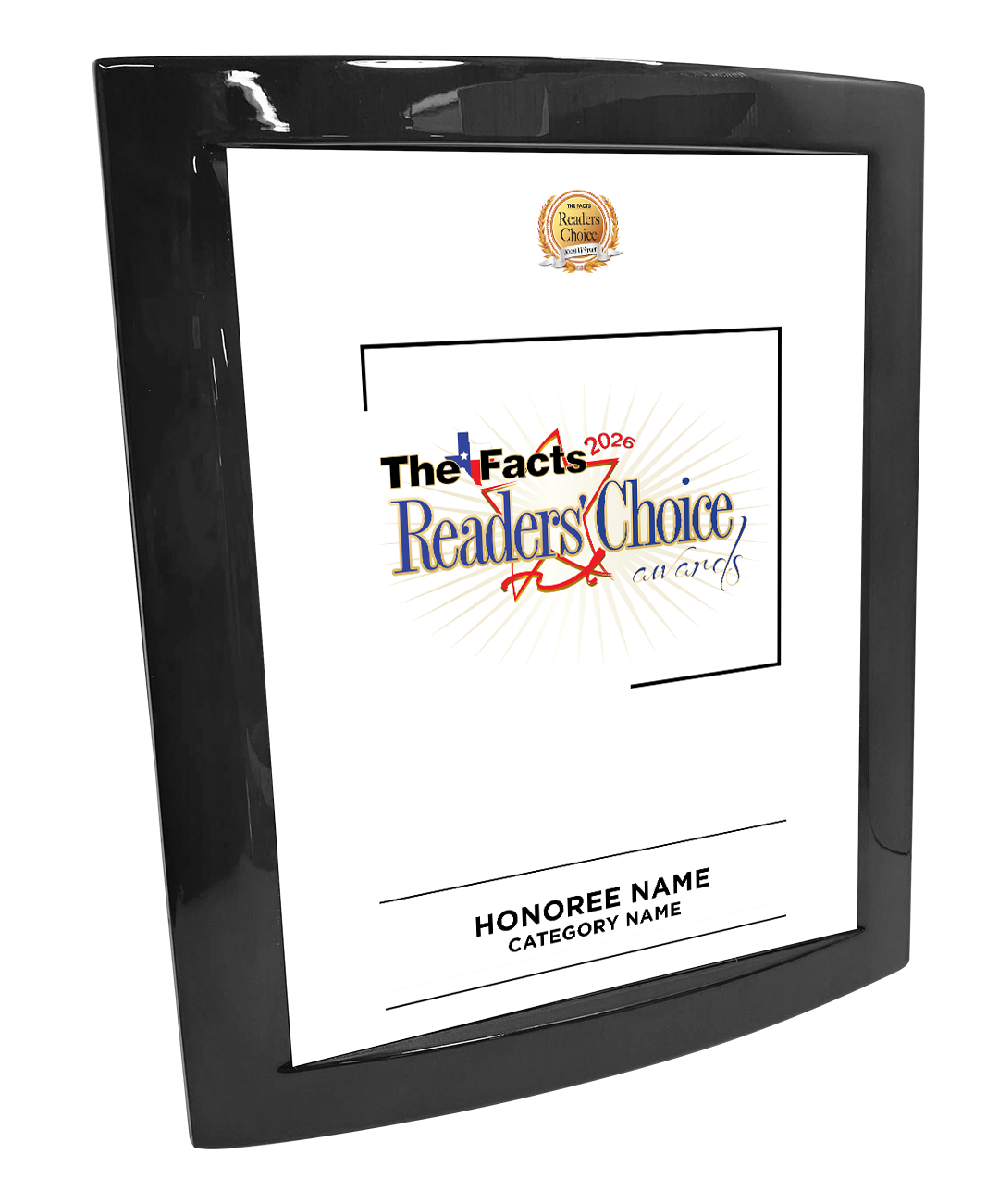 The Facts Readers Choice Award Rosewood