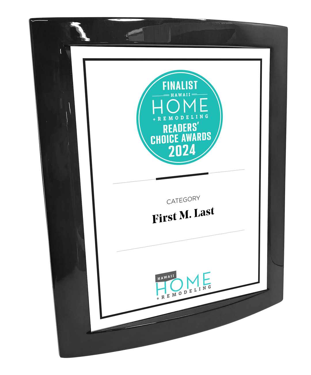 Hawaii Home and Remodeling: Reader's Choice Awards - Rosewood