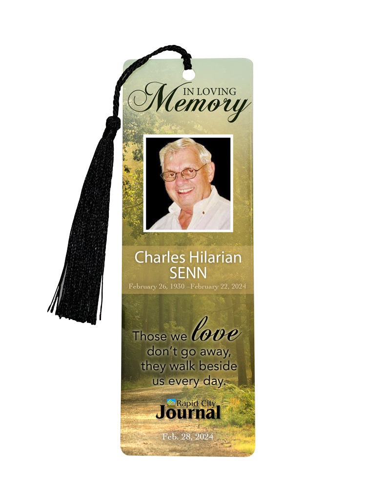 Rapid City Journal Metal Bookmark