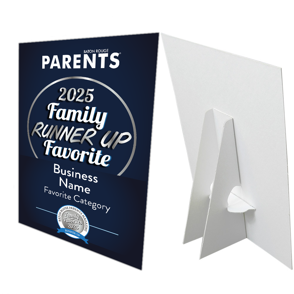 BR Parents Family Favorites - Counter Cards