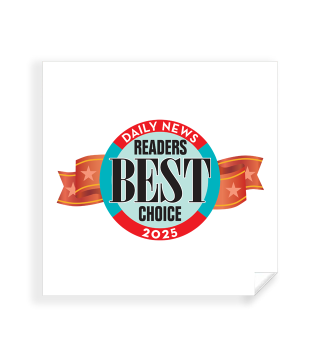 LA Daily News Best Of and Readers Choice Awards - Stickers