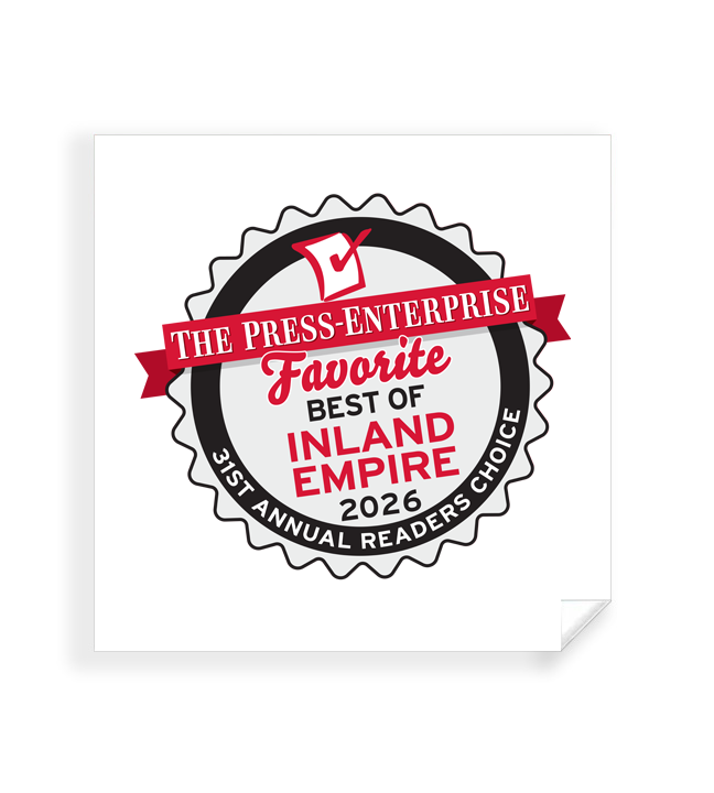 Best of Inland Empire Readers Choice Awards - Window Cling