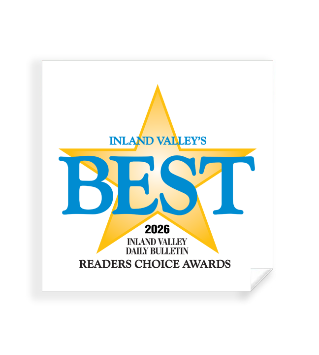 IVDB Best Of Certificate and Readers Choice Awards - Window Cling