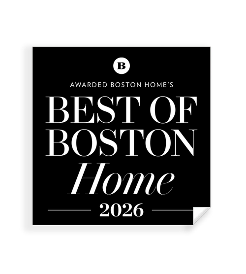 "Best of Boston Home” Window Decal