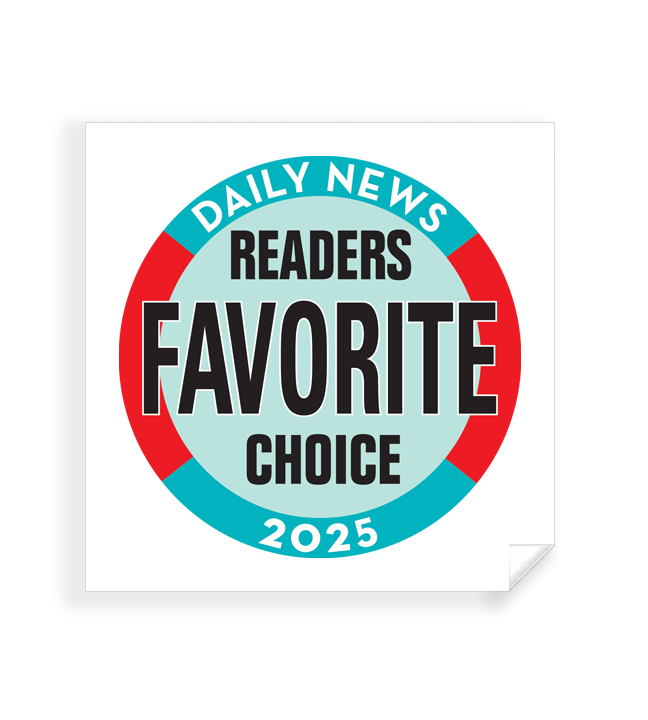 LA Daily News Best Of and Readers Choice Awards - Stickers