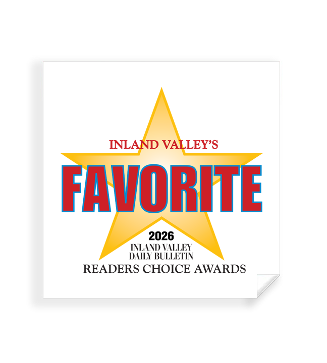 IVDB Best Of Certificate and Readers Choice Awards - Window Cling