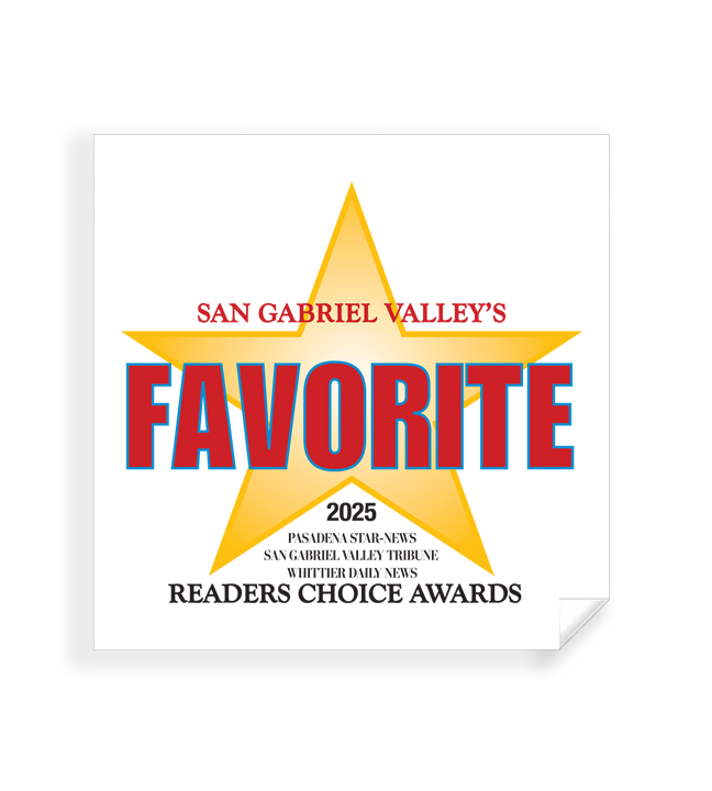 SGVN Best Of Certificate and Readers Choice Awards - Stickers