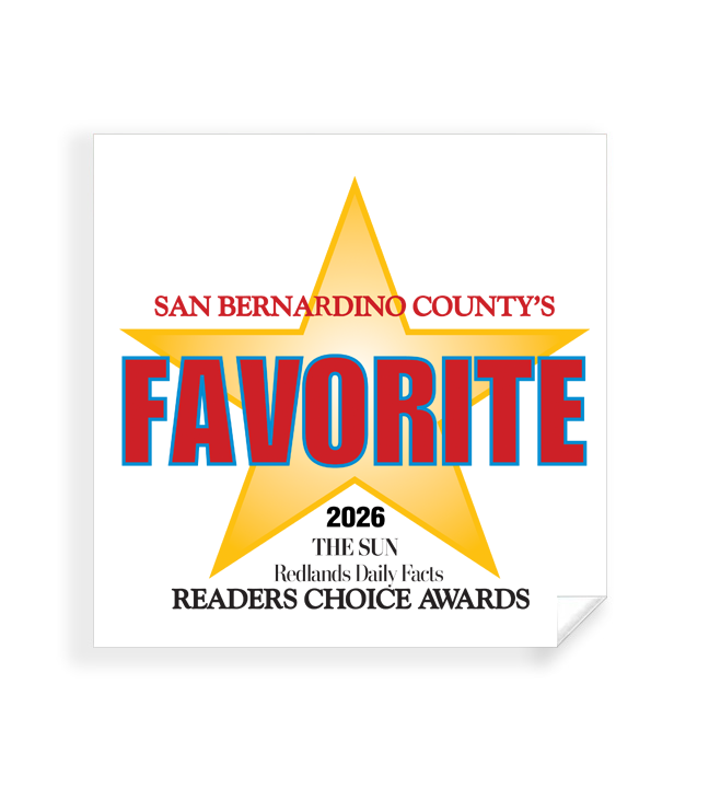 The Sun & Daily Facts Best Of and Readers Choice - Window Cling
