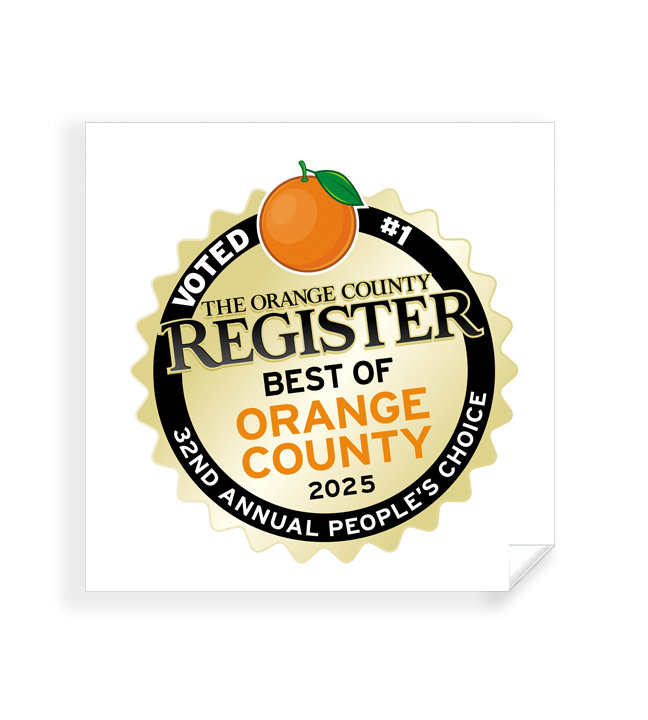 Best Of Orange County Award - Stickers