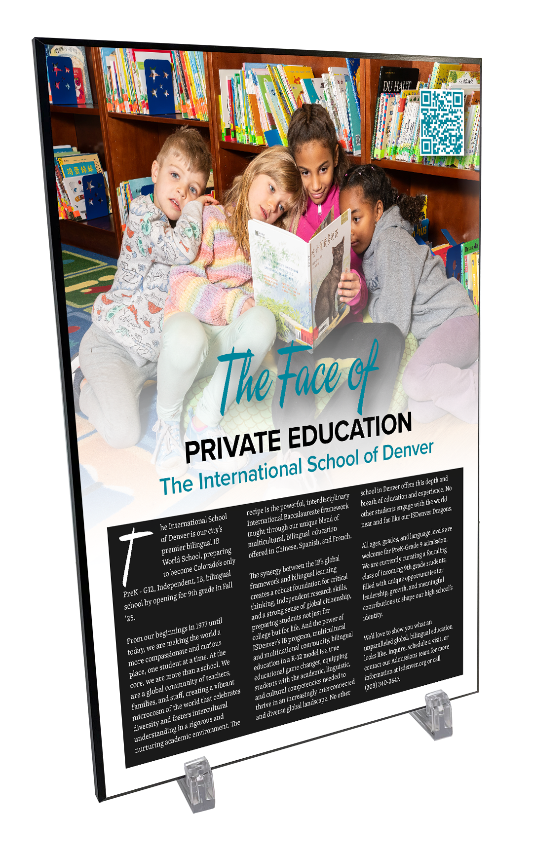 Colorado Parent - Faces Of - Plaques