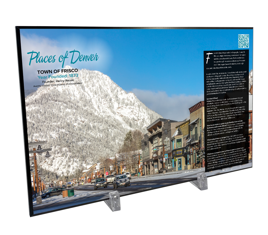 Colorado Parent - Faces Of - Plaques