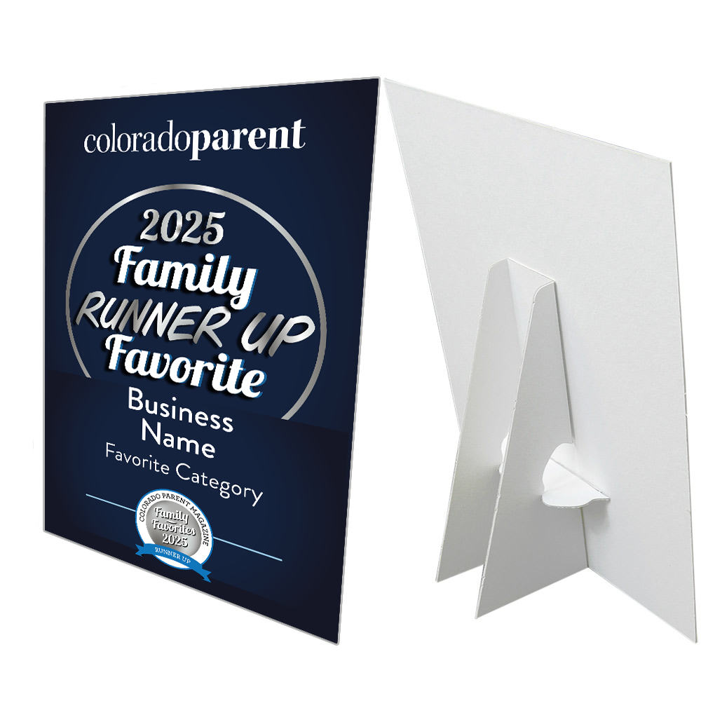 Colorado Parent Favorites - Counter Cards