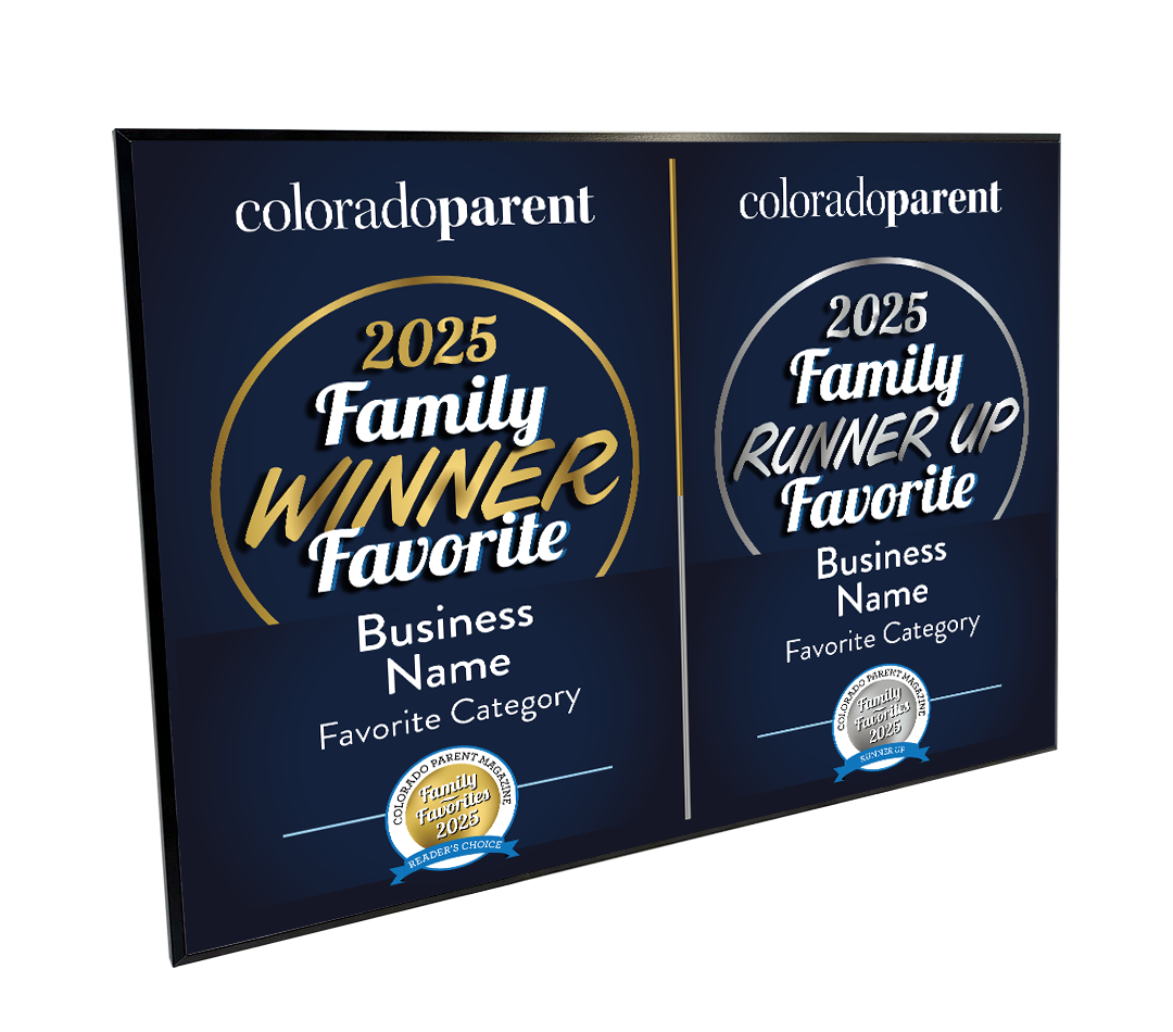 Colorado Parent Favorites Spread Plaques