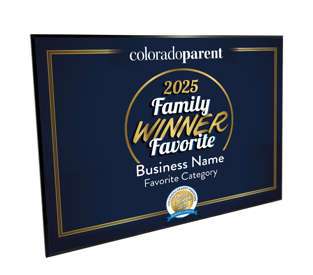 Colorado Parent Favorites Spread Plaques