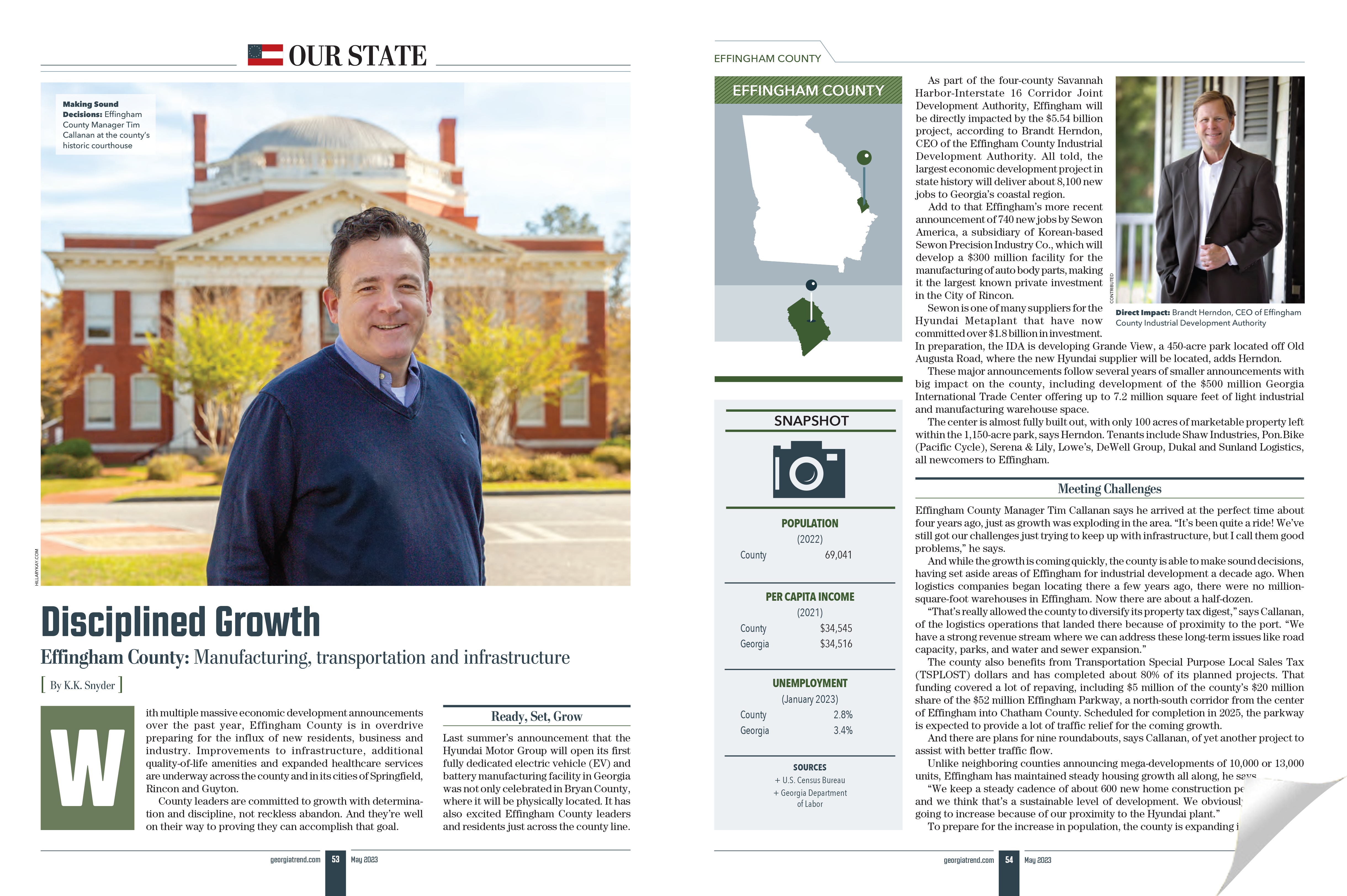 Georgia Trend: Article Archival Reprint