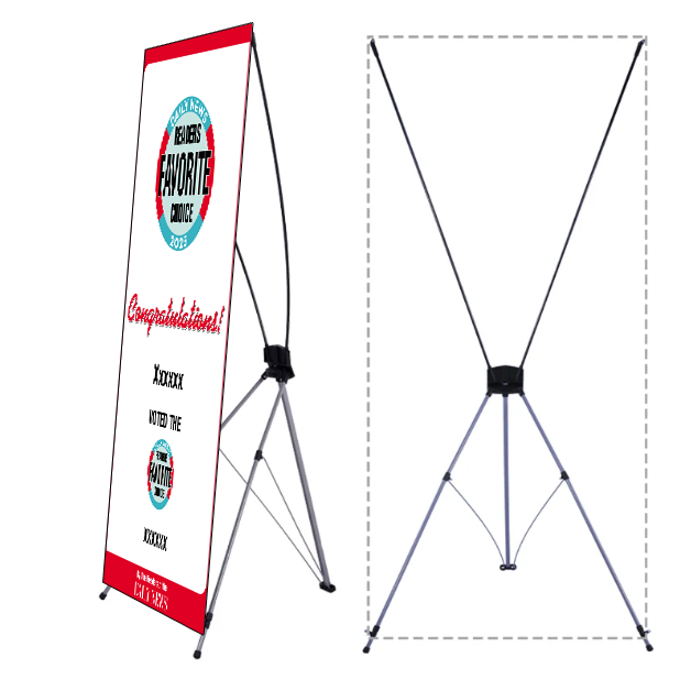 LA Daily News Best Of Certificate and Readers Choice Award | Pop-Up Banner