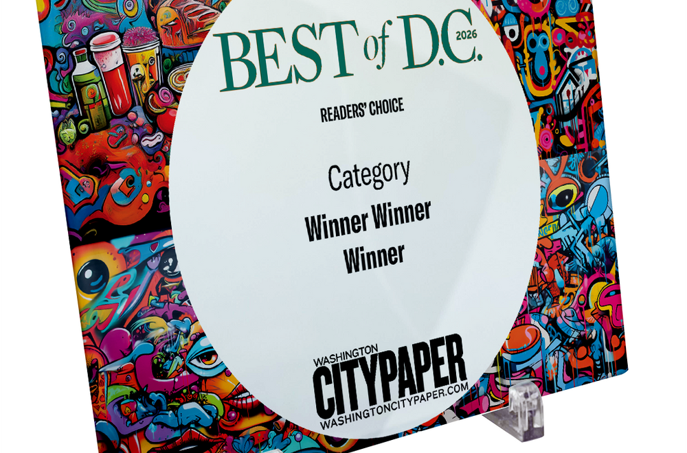 "Best of D.C.™" Award - Glass