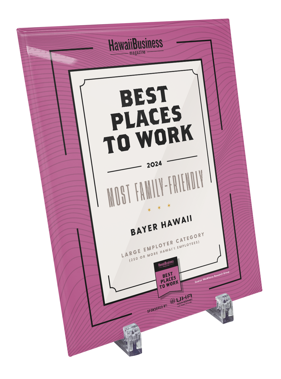 Hawaii Business Best Places to Work - Crystal Glass