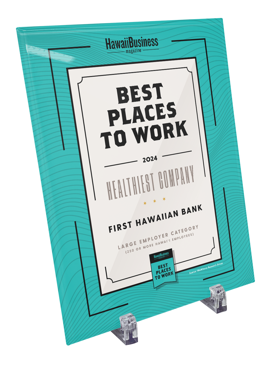 Hawaii Business Best Places to Work - Crystal Glass