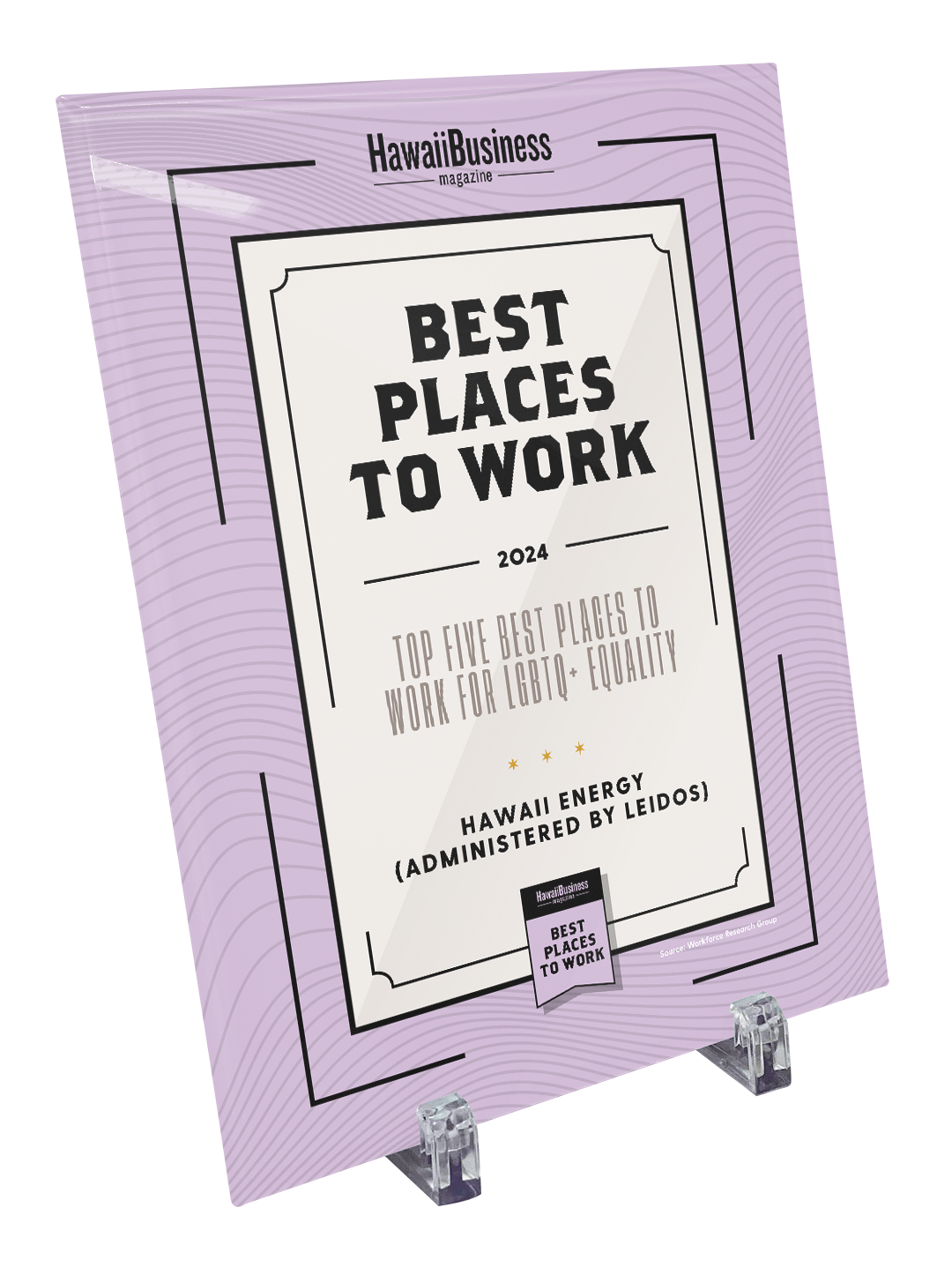Hawaii Business Best Places to Work - Crystal Glass