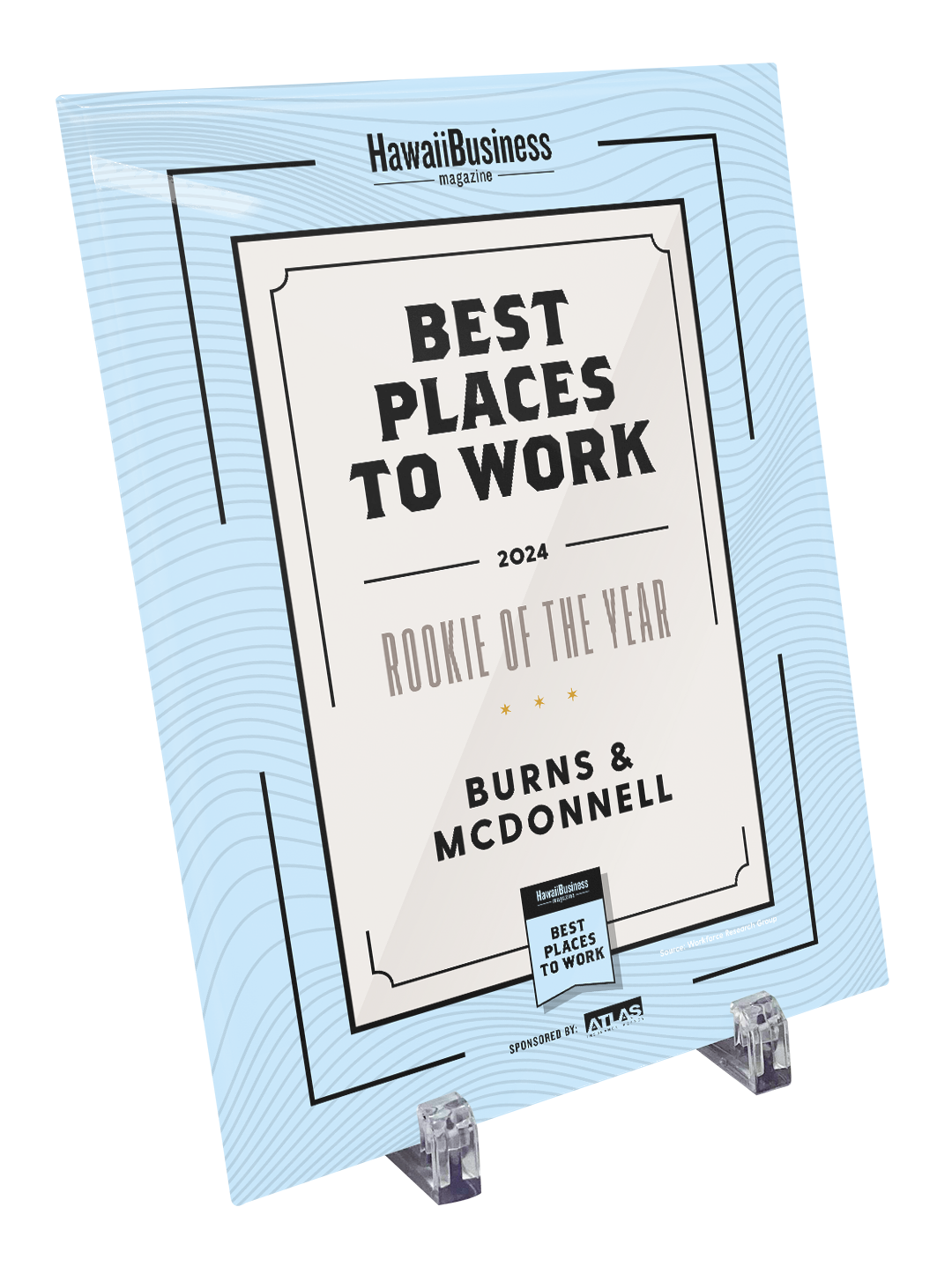 Hawaii Business Best Places to Work - Crystal Glass