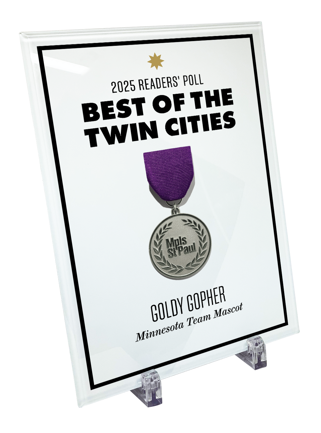 Mpls St. Paul - Best of Twin Cities - Crystal Glass