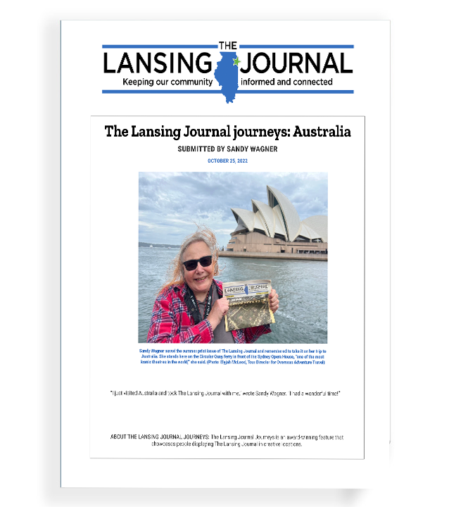 The Lansing Journal Archival Reprints