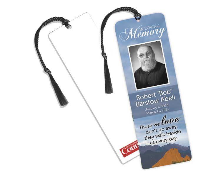 Livingston County Memorial Bookmarks