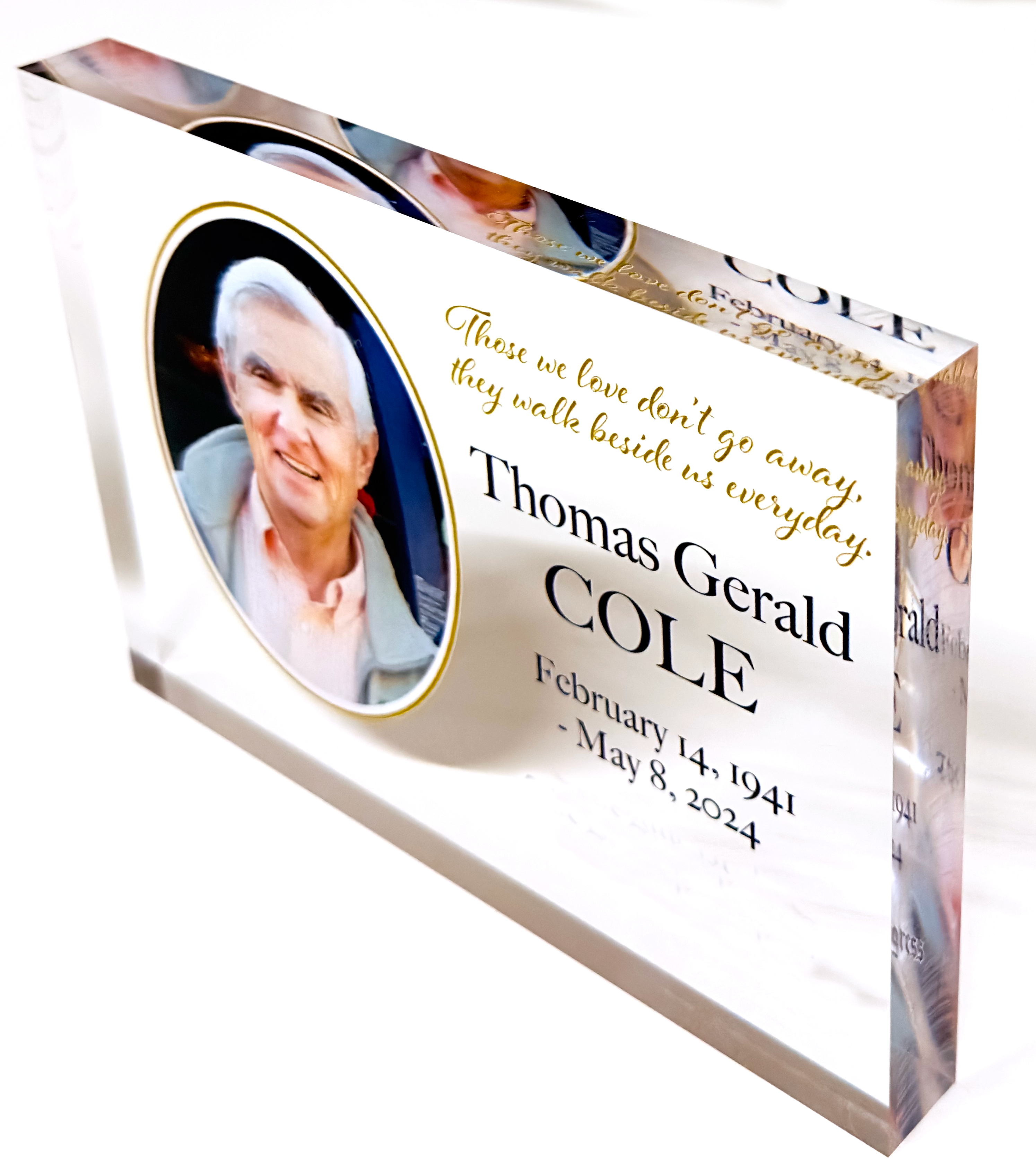 The Dells City Journal - Memorial Photo Block