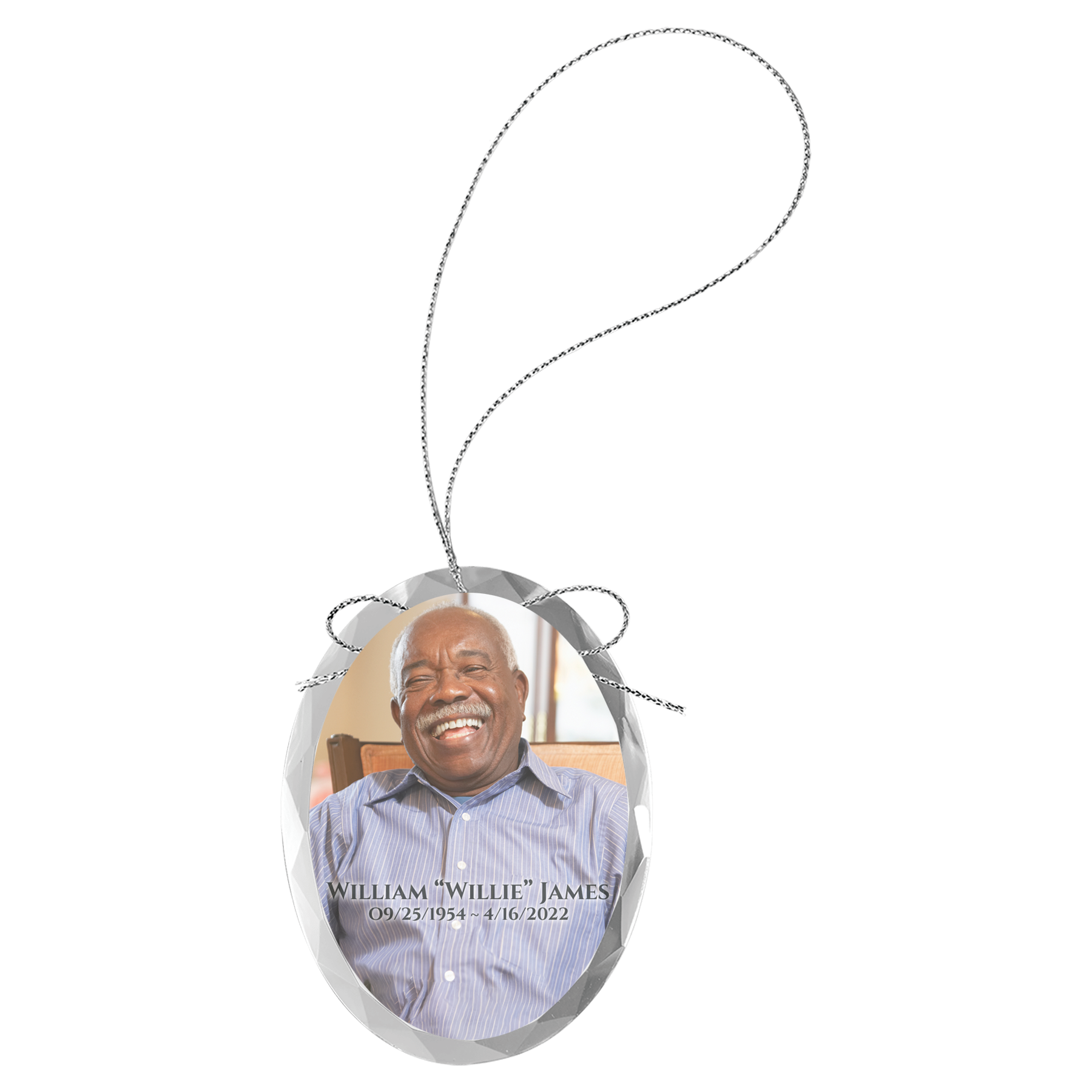 Tulsa World Premier Glass Ornaments